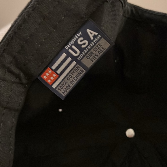 Death to Tennis Baseball Cap - Picture 4 of 4